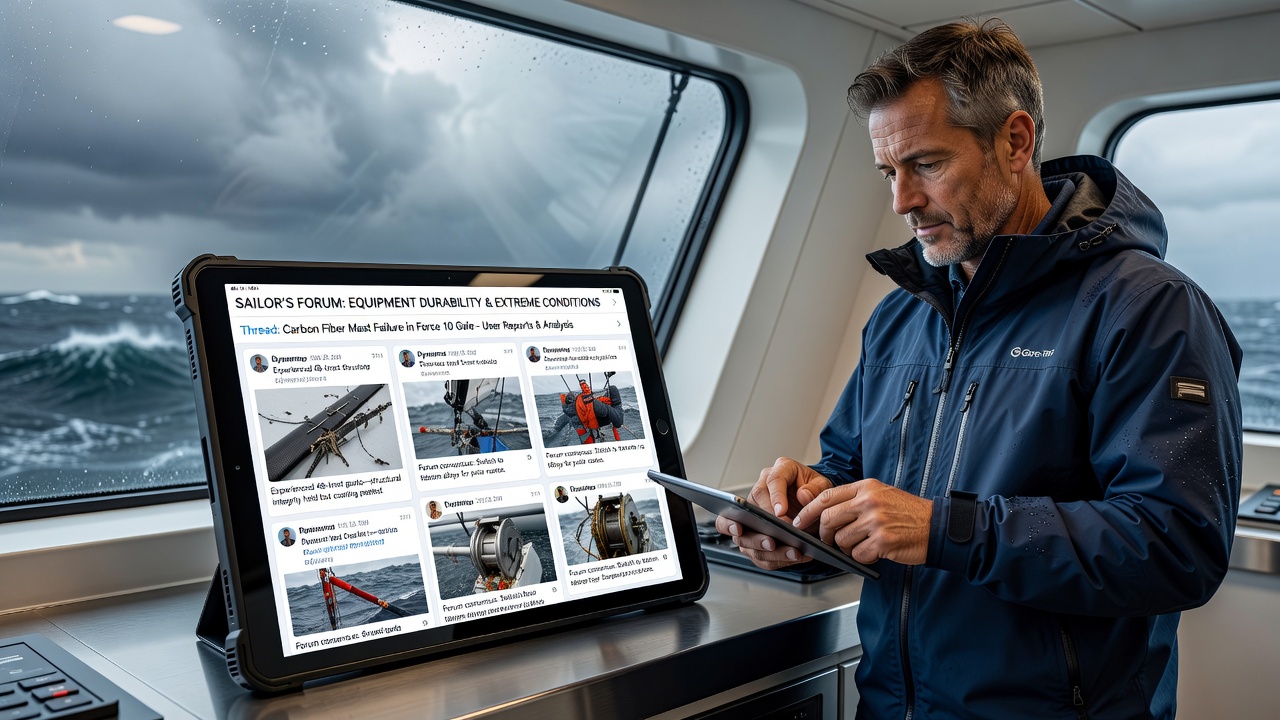 How Digital Forums Have Reshaped the Way Sailors Exchange Insights on Equipment Durability in Extreme Conditions